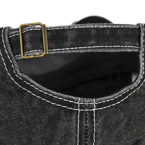 Wholesale Cotton Vintage Denim Ripped Baseball Cap