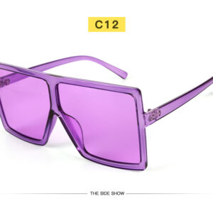 Light purple frame full purple film