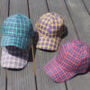 O1CN01BH8plM1DLBV8xM2nT_2046870199-0-cib Wholesale Plaid Cotton Baseball Caps