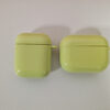 Wholesale Glossy Candy Solid Color TPU Earphone Case