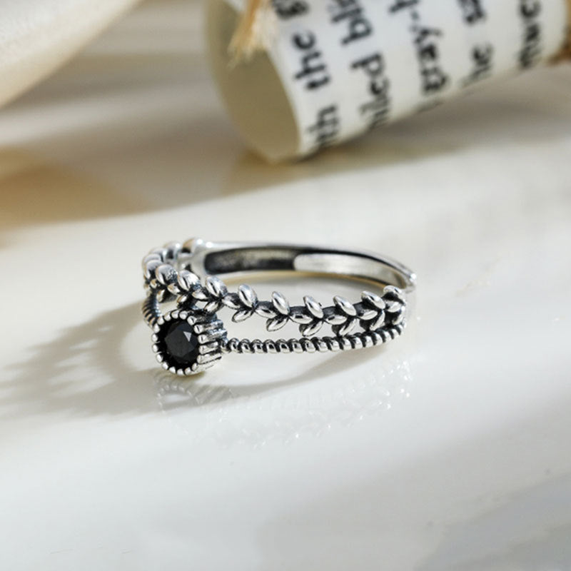 Wholesale Sterling Sier Leaf Ring