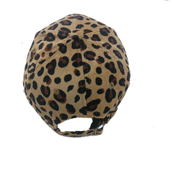 Wholesale Cotton Leopard Baseball Cap