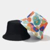 O1CN01BJHW9r2AbGruIv8r1_2496528221-0-cib Wholesale Flower Pattern Sun Protection Double-sided Bucket Hat