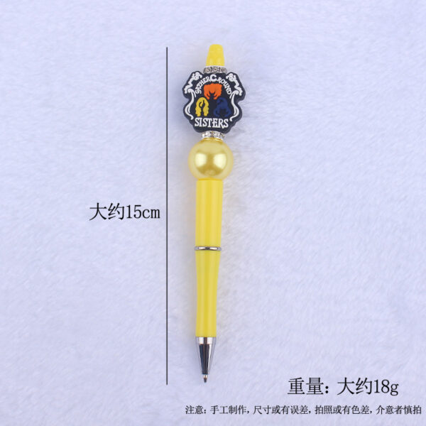 Wholesale Creative DIY Cartoon Cute Silicone Color Plastic Multifunctional Pen Ballpoint Pen
