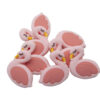 Wholesale 21*31MM Silicone Car Beads