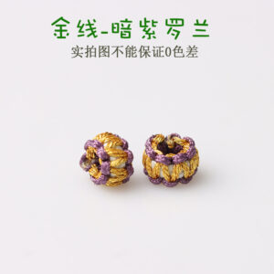 Section 27-Gold Wire-Dark Violet / New Flat Junction Coil