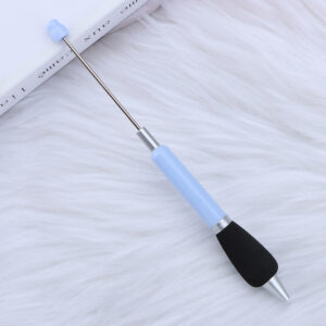 Ballpoint pen black bullet type 1.0mm / 50-Candy Light Blue