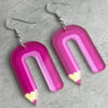 O1CN01BK5Wki1v6NxCfurxo_2208452356123-0-cib Wholesale 2pcs Teachers Colored Pencil Art Acrylic Earrings