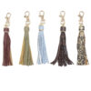 Wholesale Tassel PU Keychain