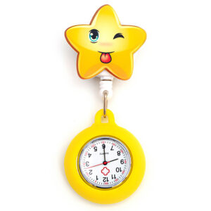 Yellow tongue five-pointed star