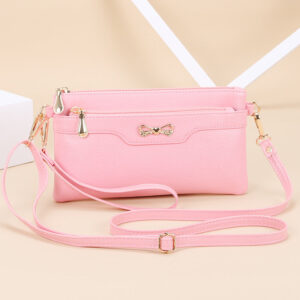 Wholesale PU Simple Crossbody Shoulder Bag