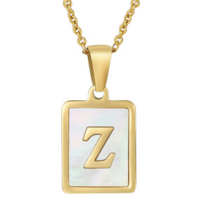 Gold Z (including chain)