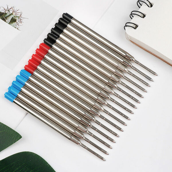 O1CN01BNQIDo25jRpH7OuVf__986537562-0-cib Wholesale Spot 424 Metal Refill 99mm Metal Ballpoint Pen G2 Refill 1.0mm