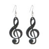 O1CN01BNc2JF1TQG0gzgpTx_2207499512376-0-cib Wholesale Creative Musical Note Black Transparent Colorful Earrings