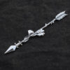 Wholesale 16cm Witch Skull Hair Stick Sword Spirit Hair Hairpin
