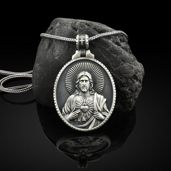 Wholesale Messiah Pendant Vintage Alloy Necklaces