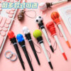 O1CN01BOYsvN1kg90KzLsM3_4138464712-0-cib Wholesale Decompression Ejection Boxing Plastic Ballpoint Pen