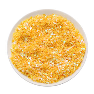 Orange / 4*4mm/10g pack