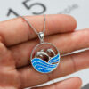 O1CN01BPcViM2E1mX0epU88_4126828685-0-cib Wholesale Dolphin Pendant Alloy Necklaces