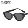 O1CN01BPpQbp1Gyyr6U75aB_2340660692-0-cib Wholesale Retro Triangular Cat Eye PC Sunglasses