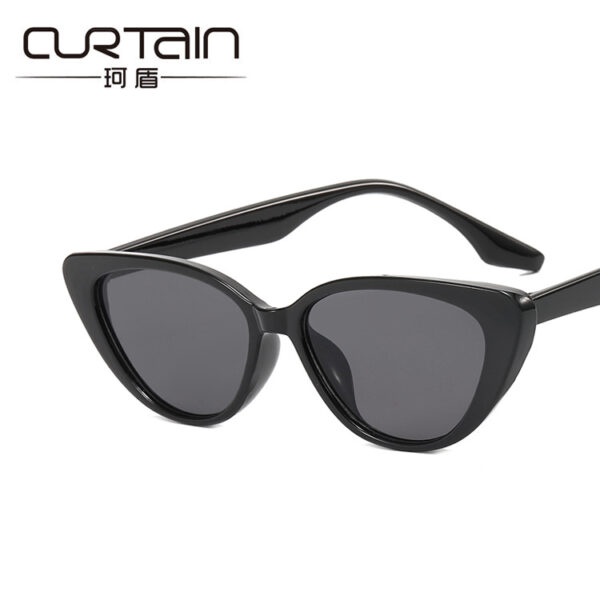 O1CN01BPpQbp1Gyyr6U75aB_2340660692-0-cib Wholesale Retro Triangular Cat Eye PC Sunglasses