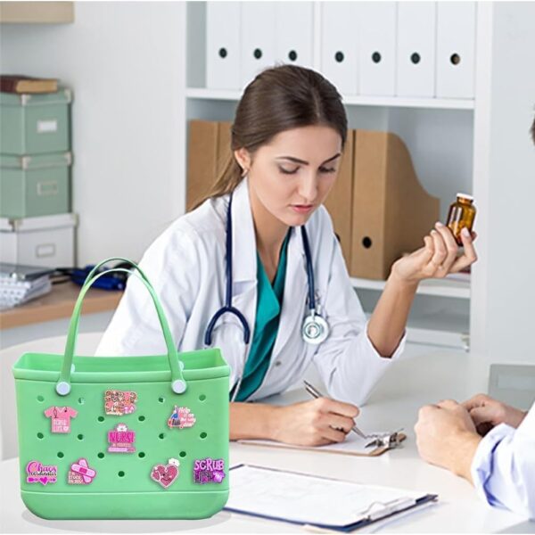 Wholesale Nurse Doctor Acrylic Accessories Patch