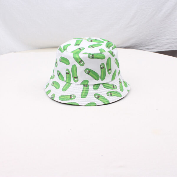 O1CN01BQ9D9T1J8G6OeeXM2_4004840983-0-cib Wholesale Polyester Fruit Pattern Print Bucket Hat