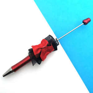 bullet type / Flower style-19 pearlescent red