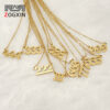 O1CN01BRFjN31p574fbj830_2206851935308-0-cib Wholesale Stainless Steel Lucky Number Necklace