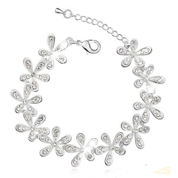 Wholesale Starfish Lemon Yellow Fruit Alloy Bracelet