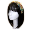 Wholesale Bohemian 3D Colorblock Fabric Headband