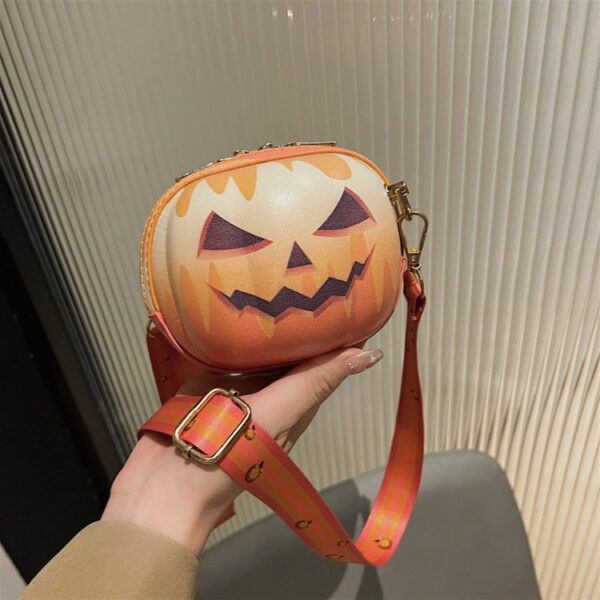Wholesale smiling face small round bag outdoor cartoon foreign style diagonal bag