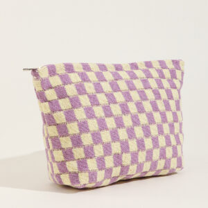 large purple yellow lattice