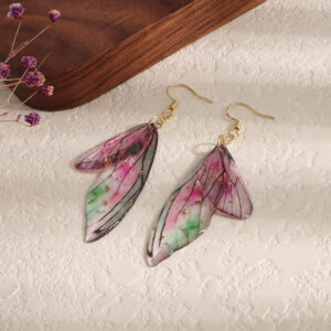 New green powder-gold foil