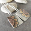 O1CN01BTV3qV1fCJGsxXSeX_4260613970-0-cib Wholesale Bohemian Square Sunflower Pattern Earrings