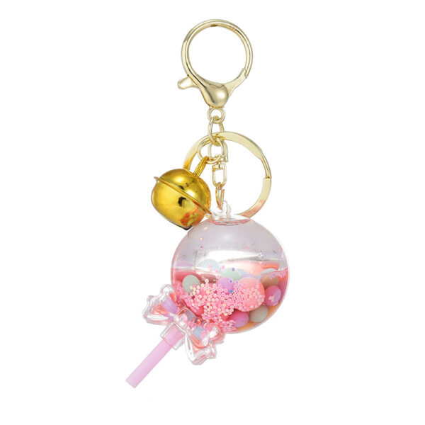 O1CN01BTdd3F1JLzztRk1wd_2200601031013-0-cib Wholesale Acrylic Oiled Lollipop Creative Key Chain