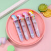 Wholesale Plastic Cartoon Unicorn 10-color Ballpoint Pen