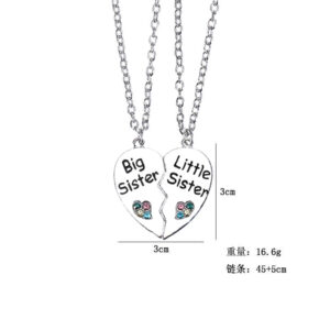 Love Stitching Necklace 7