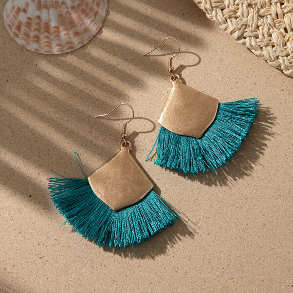 O1CN01BVZuZU1ZBUpT0Cd7H_2925713156-0-cib Wholesale Tassel Colorful Exaggerated Earrings