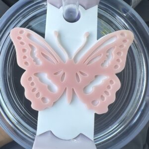 Pink Butterfly / 40oz
