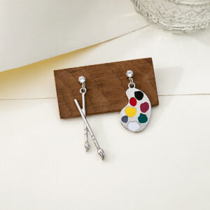 E3747/Silver Earrings