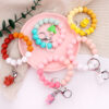 Wholesale 3D Cartoon Animal Wrist Keychain