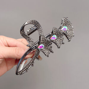 Water Drop Ginkgo-Gun Black