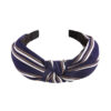Wholesale Vintage Wide Edge Fabric Tie Headbands