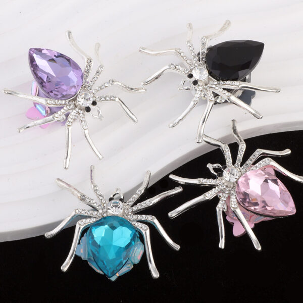 Wholesale Heavy Industry Colorful Spider Drill Ball Soft Clay Can Wear Straight Hole Beads