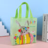Wholesale Easter Egg Bunny Non Woven Waterproof Storage Bag