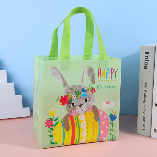Wholesale Easter Egg Bunny Non Woven Waterproof Storage Bag