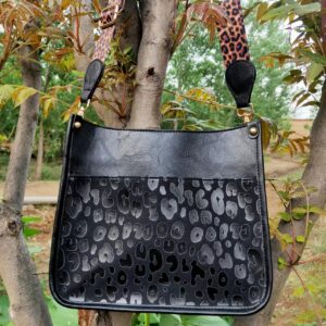 Black Leopard Print