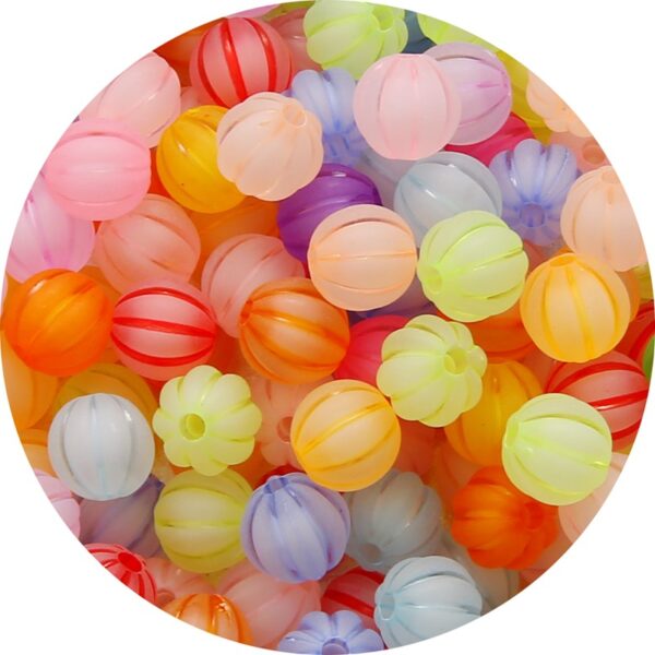 O1CN01BaURMT1gDVjRi0gH1_4000194108-0-cib Wholesale Candy Color Beads Mid Beads Acrylic Pumpkin Beads