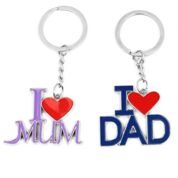 O1CN01BaWwQN1eqmVZVQYAh_2531043923-0-cib Wholesale Mother's Day Father's Day Alloy Keychains